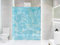 Vinilo Transparente para Mamparas de Ducha y Baños Agua | Varias Medidas 60x200cm | Adhesivo Resistente y de Fácil Aplicación | Pegatina Adhesiva Decorativa de Diseño Elegante