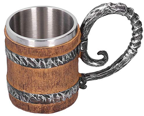 Omabeta Bicchiere d'Acqua Personalizzato Viking Beer Mug Cup Resin Bar Party Use per la casa