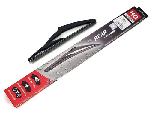HQ AUTOMOTIVE Escobilla de limpiaparabrisas trasera especificada 10 pulgadas 260 mm HQ10G para Jeep Renegade 2014 en adelante