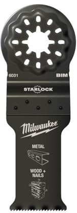 Milwaukeee Plunge saw blade BiM 28 mm