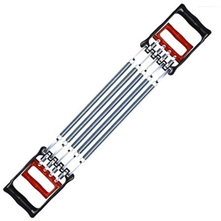 Gmjay Spring Chest Entwickler Expander Männer Fitness Tension Puller Muskeln Übung Workout Fitnessgeräte Widerstandsbänder,Dual-Purpose