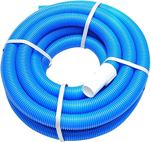 Poolschlauch Schwimmbadschlauch 38mm mit Schlauchtüllen an beiden Enden - 7,0 m lang
