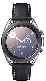 Samsung Galaxy Watch3, Silver, SM-R850, SmartWatch, 41mm (Reconditionné)