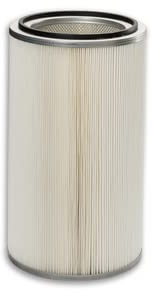 ePTFE Filterpatrone passend für KEMPER (System 8000, WeldFil compact, PlasmaFil, VacuFil 500, Kemjet), Maße: 350 x 600 mm, Filterfläche: 10 m², Filterklasse: Staubklasse M, Schweißrauchfiltration