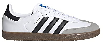 adidas Women's Qt Racer 3.0 Running Shoe, Cloud White/Core Black/Gum, 4 UK