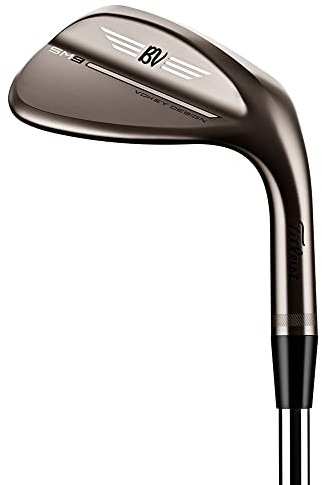Titleist Sm9, Wedge DE Golf Uomo, Acciaio Spazzolato, 58.10S