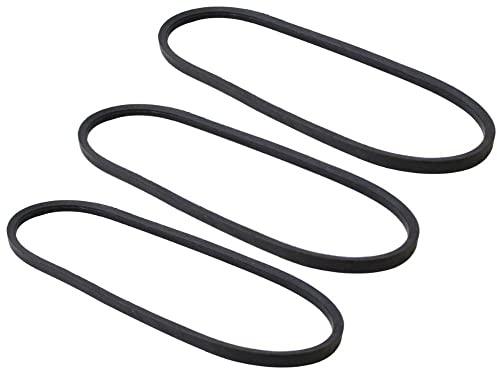 SECURA Keilriemen Satz kompatibel mit AL-KO Balkenmäher BM 3500 BM 5001-R 401478 401416 401428