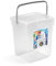 Contenitore 5 Litri Con Coperchiò Per Detergente Detersivi Polvere Per Lavatrice Capsule Pastiglie per Lavastoviglie Porta Molette Storage Box (1)