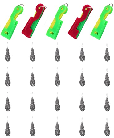 Teegxddy 25 PCS einfädelhilfe nadeleinfädler einfädelhilfe nähmaschine fadeneinfädler für nadel einfädelhilfe für nadeln fadeneinfädler für nadel automatischer nadeleinfädler