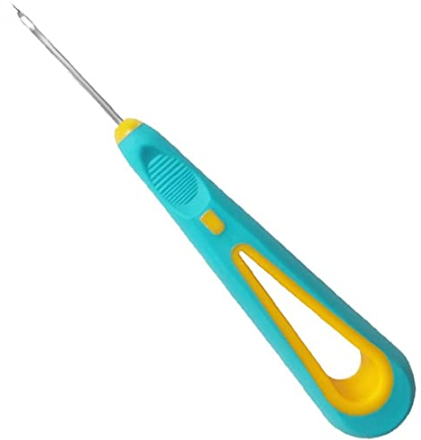Luxylei Trou Rond cône perceuse à Main équipement Pratique Gadget poinçonnage Aiguille Bougie mèche Outils pour Bricolage Silicone Moule Faisant poinçon