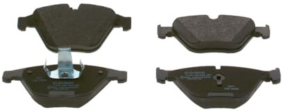 Bosch BP2409 Brake pads - ECE-R90 certified - 1 set of 4 pads