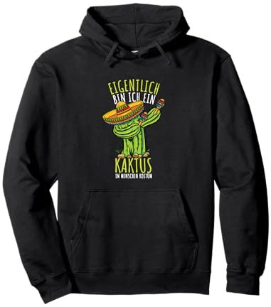 Dabbing Kaktus Kostüm Kinder Mädchen Kaktus Pullover Hoodie