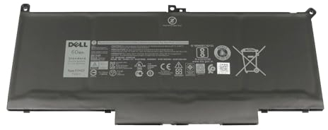 Dell 0DM3WC Original Akku 60Wh für Latitude 14 (7490)