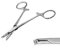 Pinze per piercing in Acciaio Chirurgico morsetto per forcipe pinza per setto/septum/lingua/naso/ombelico/orecchio/dermal strumento di piercing attrezzatura tools Tweezers Forceps-05-4mm