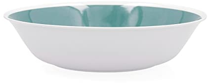 Quid Plato Hondo Selva Verde Plástico (20 cm) (Pack 6X)