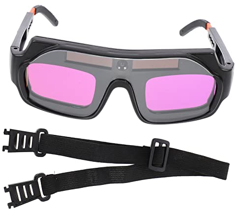 Cabilock 1 Pc Gafas De Atenuación Automática A Prueba De Viento Gafas Gogle Gafas De Soldadura Gafas De Seguridad Con Oscurecimiento Automático Gafas Led Venda Oscureciendo Cristal Liquido