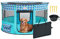 VEVOR Welpenlaufstall Faltbar 1117 x 1117 x 609 mm Welpenauslauf Tierlaufstall 13 x 5 cm Klappschüssel Hundelaufstall 600D Oxford-Gewebe Hundelaufstall Freilaufgehege für kleine mittelgroße Haustiere