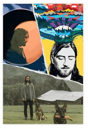 SinBii Noah Poster Kahan Musikalbum Poster Leinwand Poster Wandkunst Dekor Druck Bild Gemälde für Wohnzimmer Schlafzimmer Dekoration ungerahmt 20 x 30 cm
