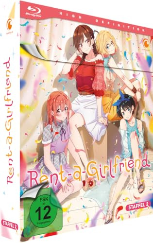 Rent-a-Girlfriend - Staffel 2 - Vol.1 - [Blu-ray] mit Sammelschuber