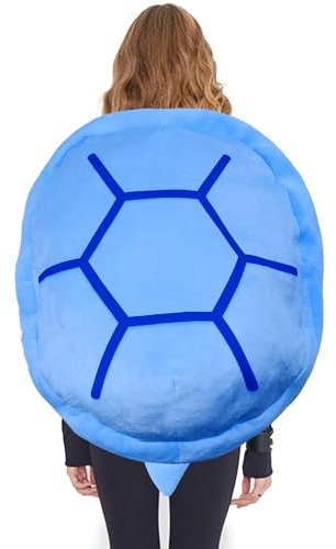 IUTOYYE Riesige Tragbare Schildkröte Shell Plüsch Schildkröte Cosplay Kostüm Super Weiche Weste Lustige Dress Up Kreative Geschenke Wurf Anime Kissen Home Decors 100CM