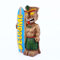 NUNETH Maya-Statue, Harzfigur, Abstrakte Kunst, Dekorative Skulptur, Wohnzimmer-Kollektion, Ornamente