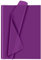 Morcheiong 60 Blatt lila Seidenpapier Kunst Geschenkverpackung Seidenpapier Bulk Geschenkverpackung für DIY Kunst Handwerk Blumen Geburtstag Halloween Party Festival (50 x 37 cm)