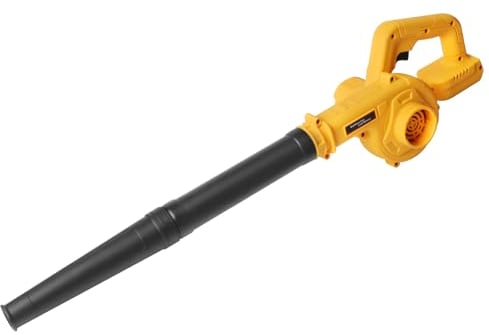 TENMOER Cordless Leaf Blower for Dewalt 20V Battery Compact Air Blower for Lawn Care Leaf Blowing,Car,Corner Dust Clearing(Tool Only,No Battery)
