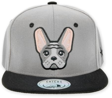 JOHNNY CHICOS Limitierte Creature Dog Kindercap mit Hundemotiv, Baseball-Cap für 6-12 Jährige.