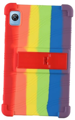 Liujiami Funda para Blackview Tab 60 - Plegable Una Sola Pieza Suave Silicona Funda con Soporte Caída Protección Ultradelgada Shell para Blackview Tab 60 Tableta 8.68 Pulgadas 2023