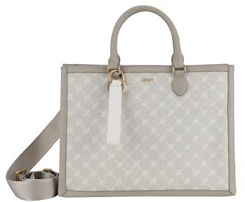 Joop! - aurelia mazzolino edition Handtasche für Damen in Hellgrau, Maße 36x27,5x16,5 cm