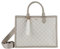 Joop! - aurelia mazzolino edition Handtasche für Damen in Hellgrau, Maße 36x27,5x16,5 cm