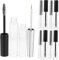 Mikinona 2sätze Mascara Röhrchen Pack Transparente Leere Wimperntusche Behälter Für Wimpernserum Und Eyeliner Praktisch Und Langlebig Für Unterwegs