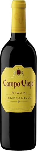 Campo Viejo Tempranillo Rioja Wine, 75 cl (Pack of 5)
