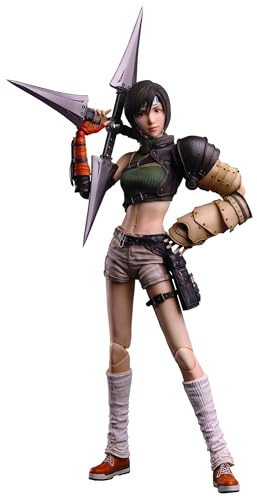 Square-Enix Final Fantasy VII Play Arts Kai Figurine Yuffie Kisaragi 25 cm
