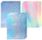 12 Blatt Holographische Aufkleber Papier, A4 Hologrammfolie 3 Stile Selbstklebend Holografische Folie Holografische Klares Vinyl, DIY Glitzerfolie Klebefolie für Dekoration 11,7 x 8,3 Zoll