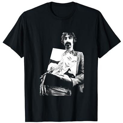 Frank Zappa Weasels ha strappato il mio disco di carne di Everard Smith Maglietta