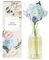 SCENTORINI Raumduft, 200ml Duftstäbchen Diffuser, Räumduft Diffusor mit Duftstäbchen, Raumerfrischer, Natürliche Duftöle, Lufterfrischer, Duftvase für Räume, Büros, Badezimmer Deko - Hortensie