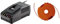 Worx WA3880 Lithium, Akku Ladestation für Powershare Akkus & WA0007 Rasentrimmer Faden für den WORX Rasentrimmer WG118E & WG119E
