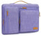 MOSISO 9-11 inch Tablet Sleeve Case for iPad A16 2025, iPad Air 11 inch M3 M2, iPad Pro 11 M4 /10/9/8/7th, Galaxy Tab A9+/S9/S8/Plus 11, Side Open Carrying Bag with 4 Zipper Pockets, Purple