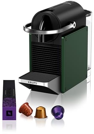 Krups Nespresso XN 3063 Pixie Coffee Machine grün by