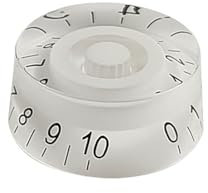 Gitarren-Potentiometer-Drehknöpfe, Bass-Knöpfe, Gitarren-Effekt-Taste, Drehknöpfe, konzentrische Knöpfe, Jazzes-Gitarrenknöpfe