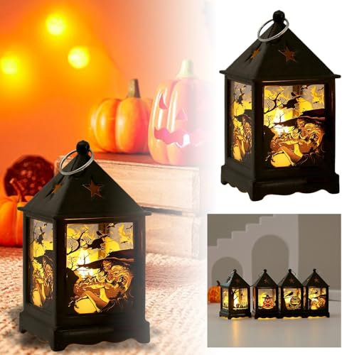 Luz de neón de cactus enchufable para Halloween, luces de viento LED portátiles Jack O ', luces nocturnas, ambiente festivo, accesorios decorativos, pequeños adornos para niños (C, 5,5 x 5,5 x 10,5 cm