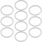 eMagTech Lot de 10 bagues de réduction de scie - 25,4 à 22,2 mm - Bagues d'alésage de lame de scie - Pour disques de coupe - Outils de menuiserie