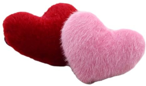 Operitacx Herz Nadelkissen Cartoon Handgelenk Nadelkissen Für Nähen Und Stickerei Praktisches Nähzubehör Und Pink