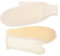 TOVINANNA Baumwollhandschuhe Für Trockene Hände Fäustlinge Spa-handschuhe Zum Mit Peeling-luffa
