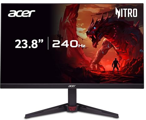 Acer Nitro VG240YW3bmiipx - 23,8 - 1920x1080-240Hz - 1ms - GPU Sync: FreeSync Premium - Colore: nero
