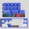 Gatokit Valorant Custom Keycaps OEM Profile 14keys PBT Dye Sub Keycap Set for Mechanical Keyboards (Neon)