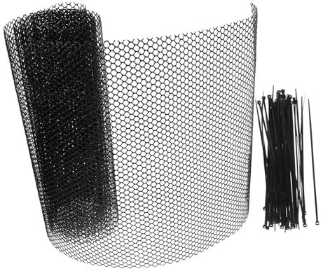 OSALADI Treppenschutznetz Für Haustiere Und Kinder Sicherheitsnetz Für Treppengeländer Hdpe Material Einfache Installation Indoor Und Outdoor Schutz