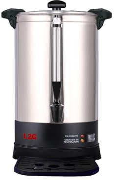 PERCOLATEUR SIMPLE PAROI - EN INOX - L2G