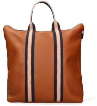 Gave Lux Handtasche umwandelbar in einen Damenrucksack aus echtem Leder Made in Italy 43 x 38 x 12 cm GLX2268974623FBG-PARENT